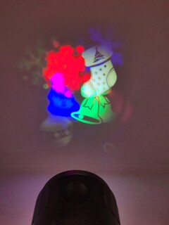 Foto 6 | Foto 6 | PROYECTOR LASER NAVIDEÑO ROJO Y VERDE PARA DECORACION