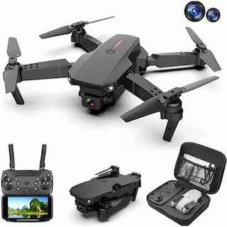 Foto 1 | Foto 1 | Mini Dron Recargable Con Control Remoto Y Doble Cámara Full Hd