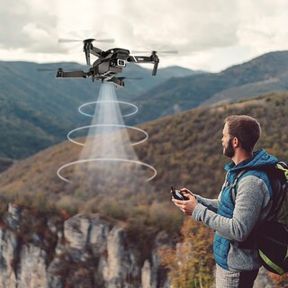 Foto 3 | Foto 3 | Mini Dron Recargable Con Control Remoto Y Doble Cámara Full Hd