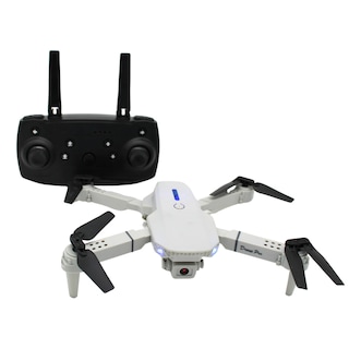 Foto 1 | Foto 1 | Mini Drone Negro Plegable Y58 Recargable con Luces y Cámara HD