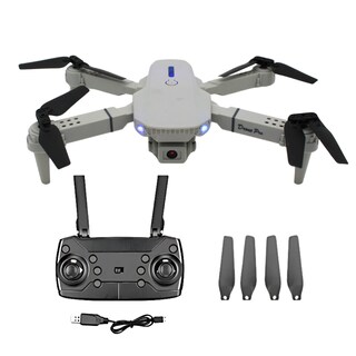 Foto 4 | Foto 4 | Mini Drone Negro Plegable Y58 Recargable con Luces y Cámara HD