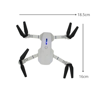 Foto 6 | Foto 6 | Mini Drone Negro Plegable Y58 Recargable con Luces y Cámara HD