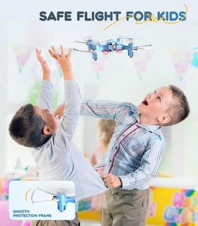 Foto 6 | Foto 6 | Cuadricóptero Rc Drone Syma Easy Pocket Con Control De Altitud Para Niños - Venta Internacional.