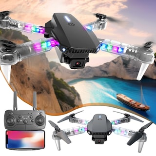 Foto 1 | Foto 1 | Dron Con Cámara 1080p, Wifi Fpv, 3 Modos De Vuelo Para Adultos - Venta Internacional.