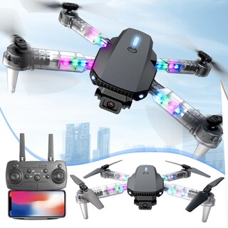 Foto 3 | Foto 3 | Dron Con Cámara 1080p, Wifi Fpv, 3 Modos De Vuelo Para Adultos - Venta Internacional.