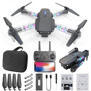 Foto 4 | Foto 4 | Dron Con Cámara 1080p, Wifi Fpv, 3 Modos De Vuelo Para Adultos - Venta Internacional.