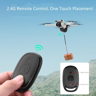 Foto 2 | Foto 2 | Sistema Airdrop Compatible Con El Dron Dji Mini 4 Pro/mini 3/mini 3 Pro/mini 2/mini Se - Venta Internacional.