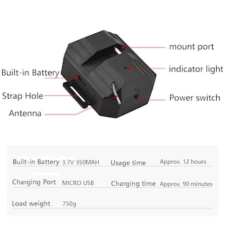 Foto 5 | Foto 5 | Sistema Airdrop Compatible Con El Dron Dji Mini 4 Pro/mini 3/mini 3 Pro/mini 2/mini Se - Venta Internacional.
