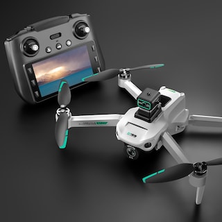 Foto 1 | Foto 1 | Dron Con Cámara, Pantalla Gps, Control Remoto, Plegable - Venta Internacional.