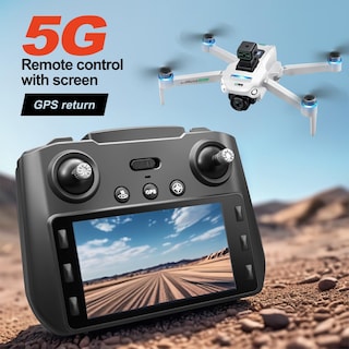 Foto 3 | Foto 3 | Dron Con Cámara, Pantalla Gps, Control Remoto, Plegable - Venta Internacional.