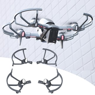 Foto 2 | Foto 2 | Set De Protección De Hélice Para Dji Fpv Drone Huoguo Totally Enclose - Venta Internacional.