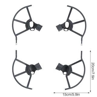 Foto 3 | Foto 3 | Set De Protección De Hélice Para Dji Fpv Drone Huoguo Totally Enclose - Venta Internacional.