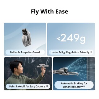 Foto 2 | Foto 2 | Dron Dji Flip (rc-n3) Con Cámara 4k Uhd 249 G 31 Minutos De Vuelo - Venta Internacional.