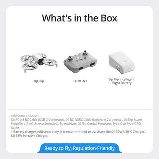 Foto 6 | Foto 6 | Dron Dji Flip (rc-n3) Con Cámara 4k Uhd 249 G 31 Minutos De Vuelo - Venta Internacional.