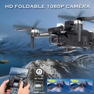 Foto 2 | Foto 2 | Drone Goolrc Con Cámara 1080p Hd Fpv Plegable Para Adultos - Venta Internacional.