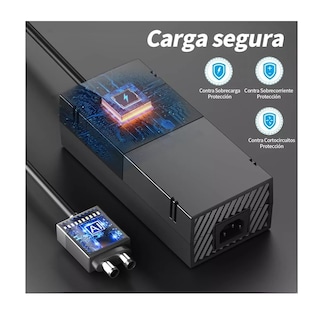 Foto 4 | Foto 4 | Fuente De Alimentación Para Xbox Voltaje De 100-240v Negro