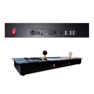 Foto 2 | Foto 2 | Consola Tablero Aion 2p-s2 Team Street Figther Con 6600 Juegos Arcade 3d Multijugador Conexion Hdmi Vga