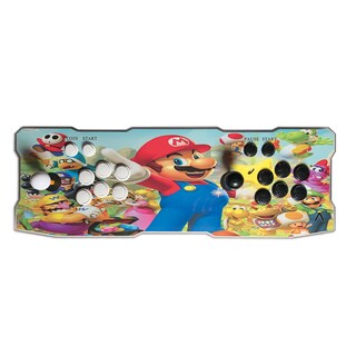 Foto 1 | Foto 1 | Consola Tablero Aion 2p-m2 Mario Super Con 6600 Juegos Arcade 3d Multijugador Conexion Hdmi Vga