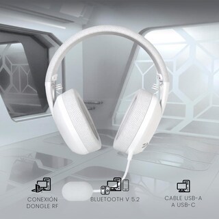 Foto 3 | Foto 3 | Redragon Auriculares Ire Mobile Legends H848 Wireless Con Bluetooth Y Dongle Usb