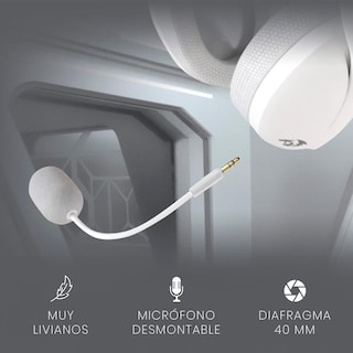 Foto 4 | Foto 4 | Redragon Auriculares Ire Mobile Legends H848 Wireless Con Bluetooth Y Dongle Usb