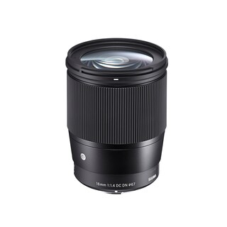 Foto 1 | Foto 1 | Lente Sigma 16 mm F1.4 Dc Dn Contemporary para Canon Ef-m