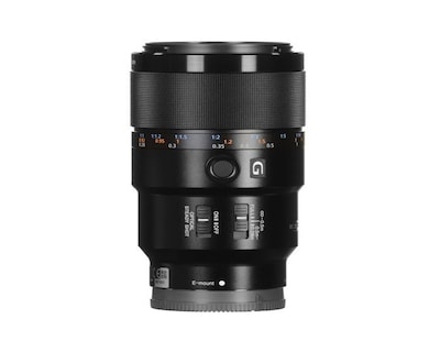 Foto 2 | Foto 2 | Lente Sel Fe 90mm F/2.8 Macro G Oss Sony Sel90m28g color Negro