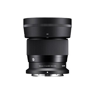 Foto 1 | Foto 1 | Lente Sigma 56 MM F1.4 Dc Dn (c) -nz color Negro