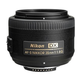 Foto 2 | Foto 2 | Lente Nikon Af-s Dx Nikkor 35 Mm F/1.8g Con Enfoque Automático, Color Negro - Venta Internacional.