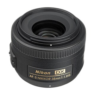 Foto 3 | Foto 3 | Lente Nikon Af-s Dx Nikkor 35 Mm F/1.8g Con Enfoque Automático, Color Negro - Venta Internacional.