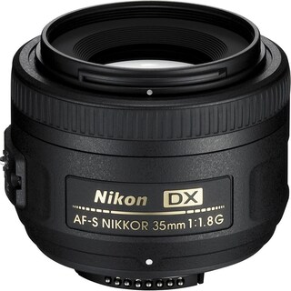 Foto 6 | Foto 6 | Lente Nikon Af-s Dx Nikkor 35 Mm F/1.8g Con Enfoque Automático, Color Negro - Venta Internacional.