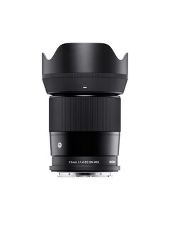 Foto 1 | Foto 1 | Lente Sigma 30 Mm F1.4 Contemporary Dc Dn Para Micro 4/3 Negra - Venta Internacional.