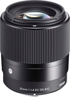 Foto 3 | Foto 3 | Lente Sigma 30 Mm F1.4 Contemporary Dc Dn Para Micro 4/3 Negra - Venta Internacional.