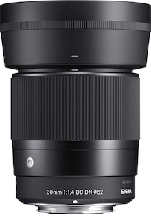 Foto 5 | Foto 5 | Lente Sigma 30 Mm F1.4 Contemporary Dc Dn Para Micro 4/3 Negra - Venta Internacional.