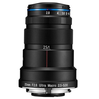 Foto 1 | Foto 1 | Lente Laowa Venus Optics 25 Mm F/2.8 2,5-5x Ultra-macro Sony Fe - Venta Internacional.