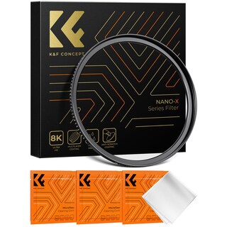 Foto 1 | Foto 1 | Anillo Adaptador De Filtro De Lente K&f Concept De 58 Mm A 82 Mm, Latón - Venta Internacional.