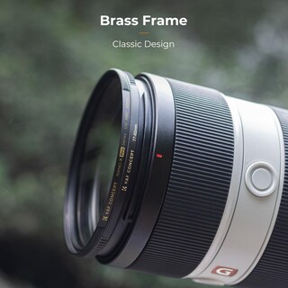 Foto 3 | Foto 3 | Anillo Adaptador De Filtro De Lente K&f Concept De 58 Mm A 82 Mm, Latón - Venta Internacional.