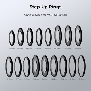 Foto 4 | Foto 4 | Anillo Adaptador De Filtro De Lente K&f Concept De 62 Mm A 67 Mm, Latón - Venta Internacional.