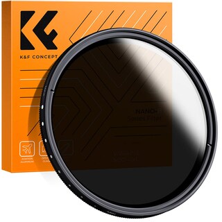 Foto 1 | Foto 1 | Filtro K&f Concept Slim Hd De 55 Mm, Variable Nd2 A Nd400 - Venta Internacional.