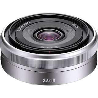 Foto 2 | Foto 2 | Lente Sony E 16 Mm F/2.8 Silver Sel16f28 Con Kit De Filtros - Venta Internacional.