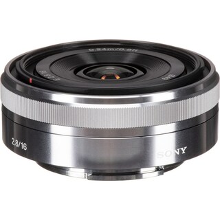 Foto 3 | Foto 3 | Lente Sony E 16 Mm F/2.8 Silver Sel16f28 Con Kit De Filtros - Venta Internacional.