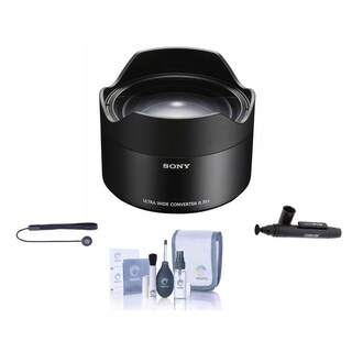 Foto 1 | Foto 1 | Lente De Conversión Ultra Ancha Sony Para Fe 28 Mm F2 Con Limpiador - Venta Internacional.