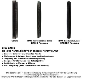 Foto 7 | Foto 7 | Filtro B+w Basic Blanco Y Negro (amarillo) Mrc 022m 58 Mm - Venta Internacional.