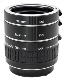 Foto 1 | Foto 1 | Set De Tubos De Extensión Kenko Auto Dg Para Objetivos Canon Eos - Venta Internacional.