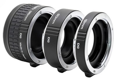 Foto 2 | Foto 2 | Set De Tubos De Extensión Kenko Auto Dg Para Objetivos Canon Eos - Venta Internacional.