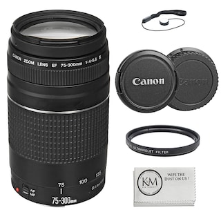 Foto 1 | Foto 1 | Lente Canon Ef 75-300 Mm F/4-5.6 Iii Con Filtro Uv De 58 Mm - Venta Internacional.
