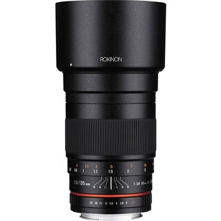 Foto 1 | Foto 1 | Teleobjetivo Rokinon 135 Mm F2.0 Ed Umc Para Cámaras Canon - Venta Internacional.