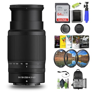 Foto 1 | Foto 1 | Teleobjetivo Con Zoom Nikon Nikkor Z Dx 50-250 Mm F/4.5-6.3 Vr - Venta Internacional.