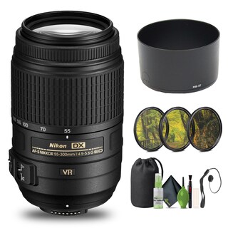 Foto 1 | Foto 1 | Teleobjetivo Con Zoom Nikon Af-s Dx Nikkor 55-300 Mm F/4 5-5 6 G - Venta Internacional.