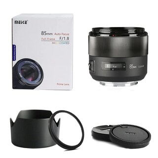 Foto 6 | Foto 6 | Lente Meike 85 mm F1.8 con Montura Ef de Fotograma Completo- Venta Internacional
