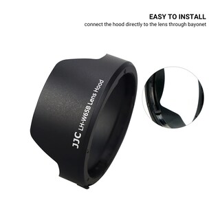 Foto 6 | Foto 6 | Parasol Jjc Reversible Para Canon Rf 24 Mm F1.8 Macro Is Stm - Venta Internacional.